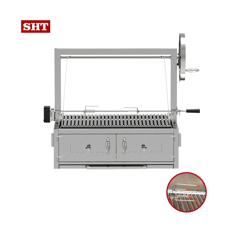 Livraison rapide Barbecue Fabricants USA Barbecue Grill House grill au charbon