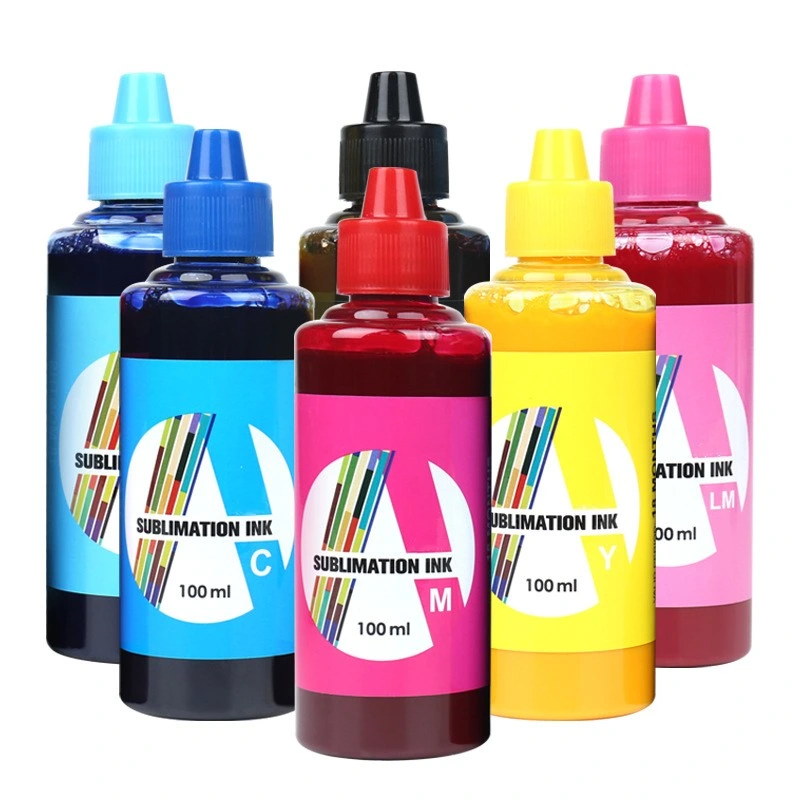 Heat Transfer Ink 100 Ml Heat Sublimation Filling Ink for Epson Series Color Ink