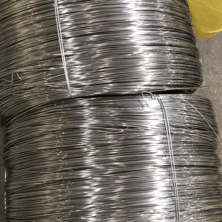 Flexible 201 410 430 316 304 304L Ss Stainless Steel Wire