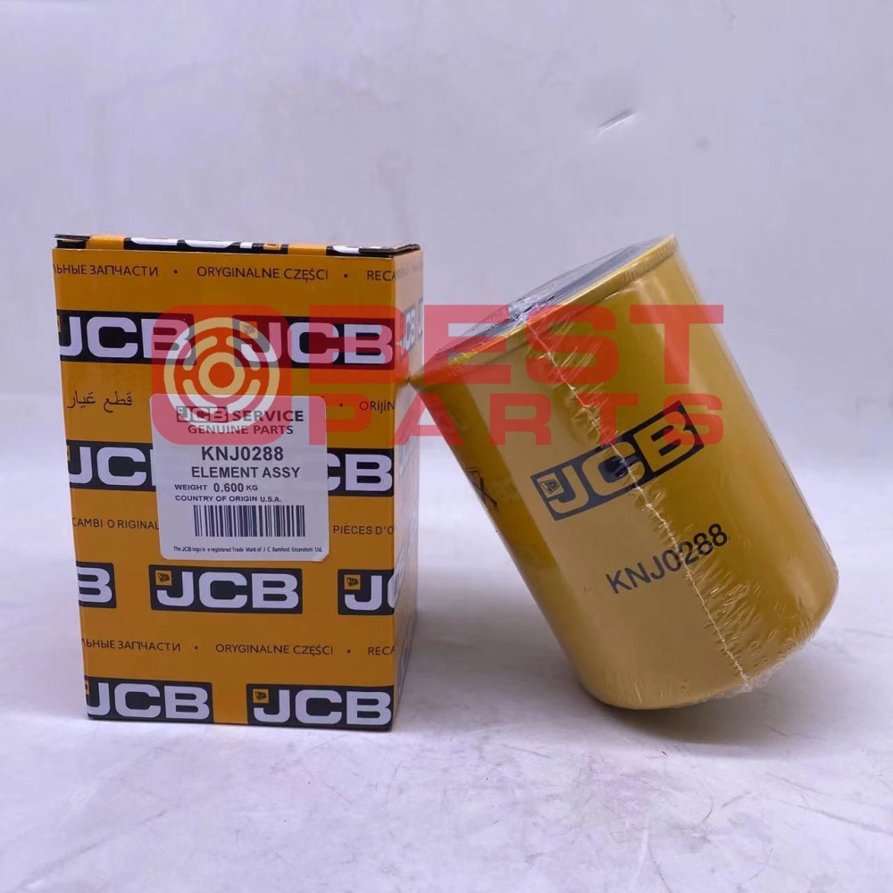 Jcb Hydraulic Filter Knj0288 Knj0288A PP556005 332/B7467 Excavator Tractor Parts