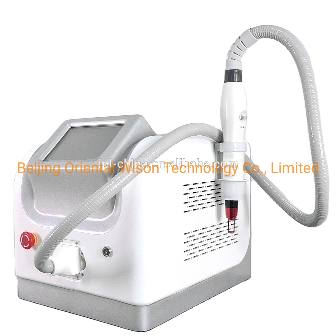 Non-Invasive Eyebrow Laser Tattoo Removal Machine Freckle Removal Skin Care Beauty Machine for Clinic SPA Use