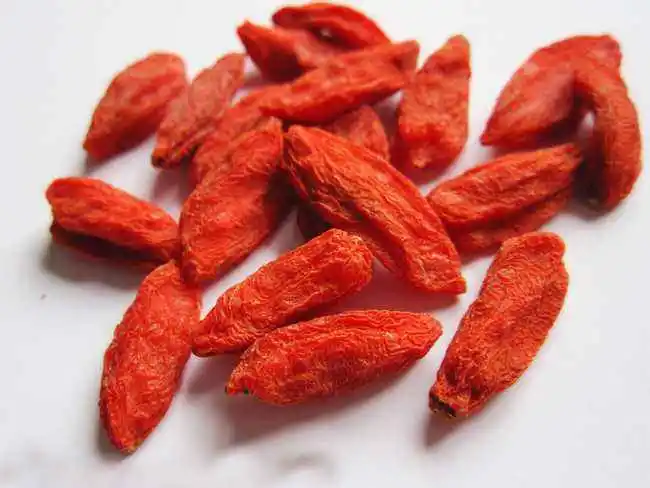 Organic Low Pesticides EU Standard Goji Berry High Quality