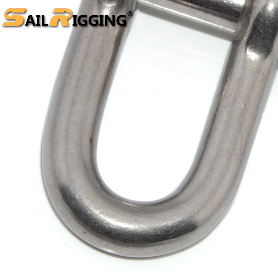 Heavy Duty Forged 316/304 European Ss Polished Boat Chain Anchor D Shackle for Marine Dee Shackle