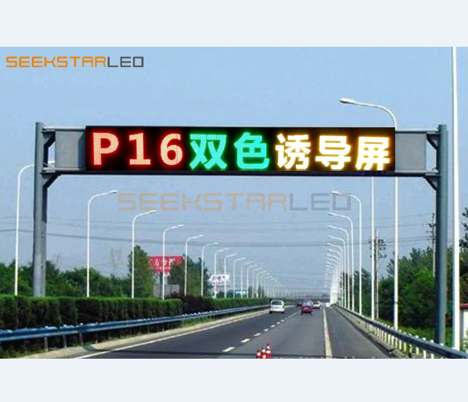 LED Display Sign for Outdoor Traffic Guidance Message Vms P16