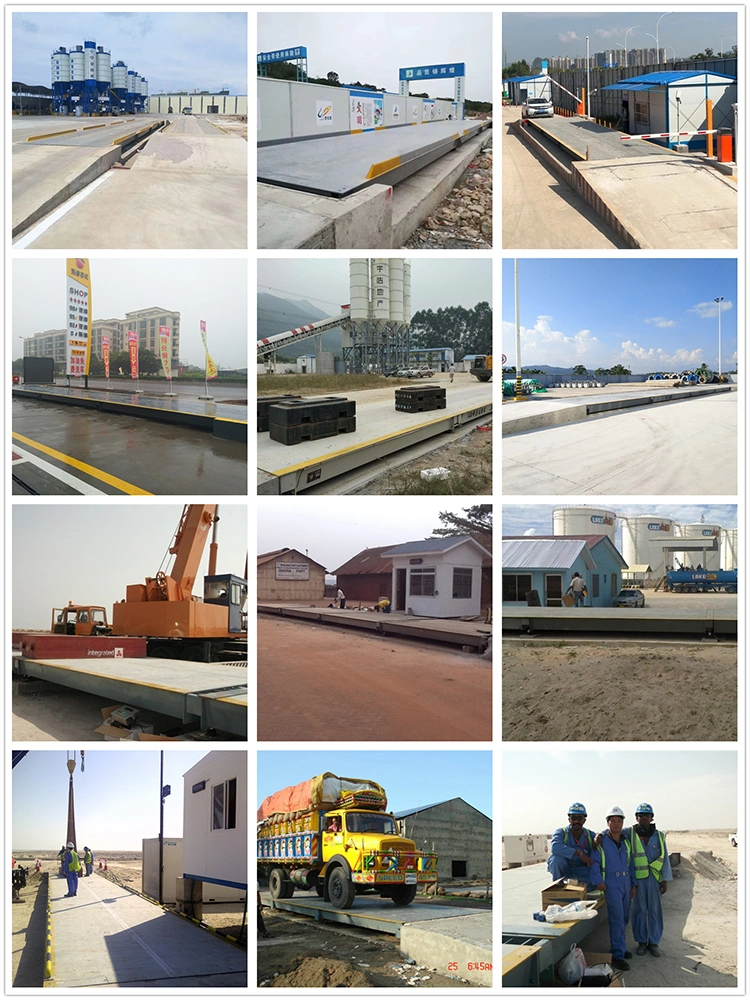 Fornecedor da China, Digital, camião de 50 toneladas, escala de Weighbridge, pavimento da plataforma Preço das balanças