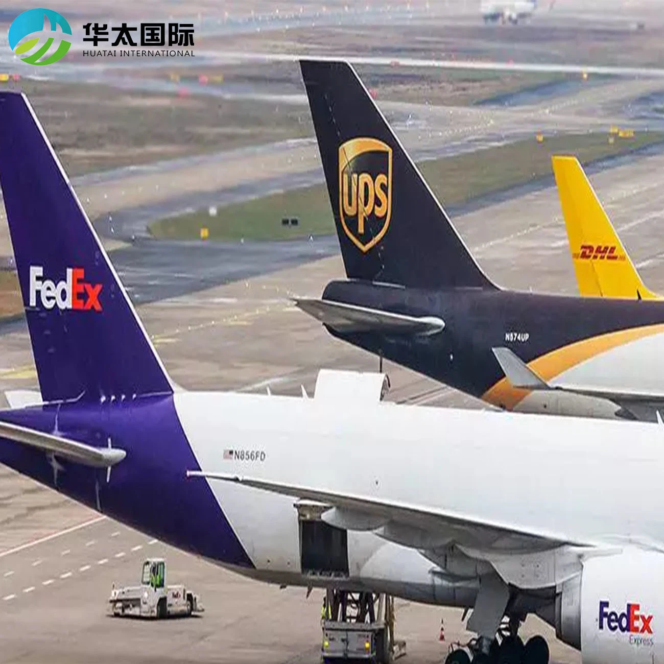 Logistique internationale de Chine au Pérou DHL/UPS/FedEx Express Services