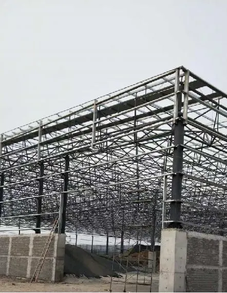 'eco-First-Class' Steel Structure Shed: Super-Large Span, Closed Storage, More Environmentally Friendly Green Storage and Transportation Method