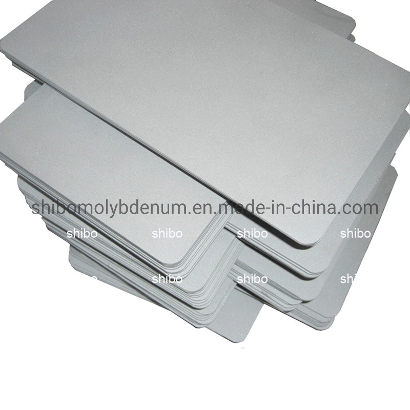 High Temperature Molybdenum Plates Mola Plates