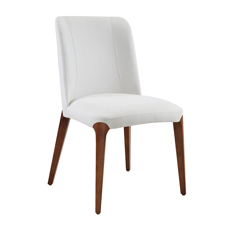 Wholesale/Supplier Design Room Furniture Nordic Modern Restaurant Hall French Leather Fabric Dining Chair