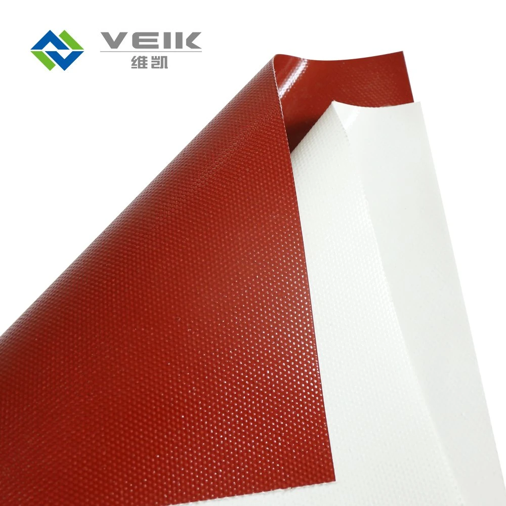 Hochtemperatur-Industrie-Schweißen Blanket Roll Silikon-Gummi Beschichtet Fiberglas Stofftuch