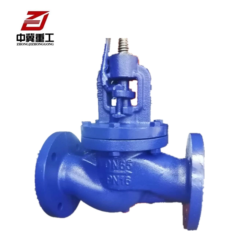 Stop Valve Flange Globe Valve Open and Close Valve From Manufacturer's Stock Globe Valve