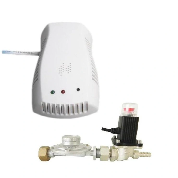 CE Approved Domestic Gas Leak Detector Alarm for Natural Gas LPG Gas Detection