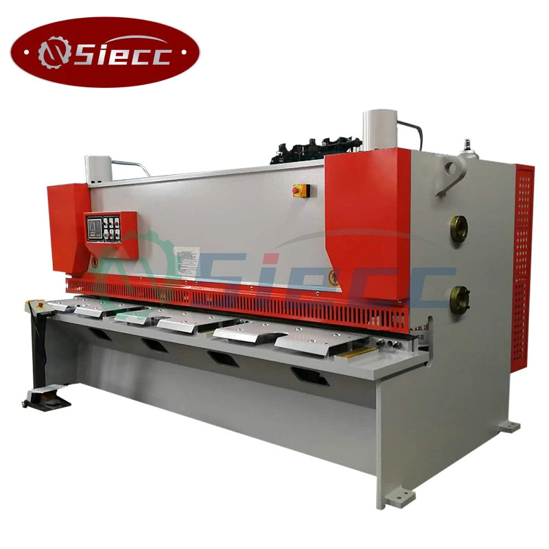 QC Siecc12y-6X3200 de ruptura hidráulica Máquina, 4x2500mm Swing de cisalhamento do feixe