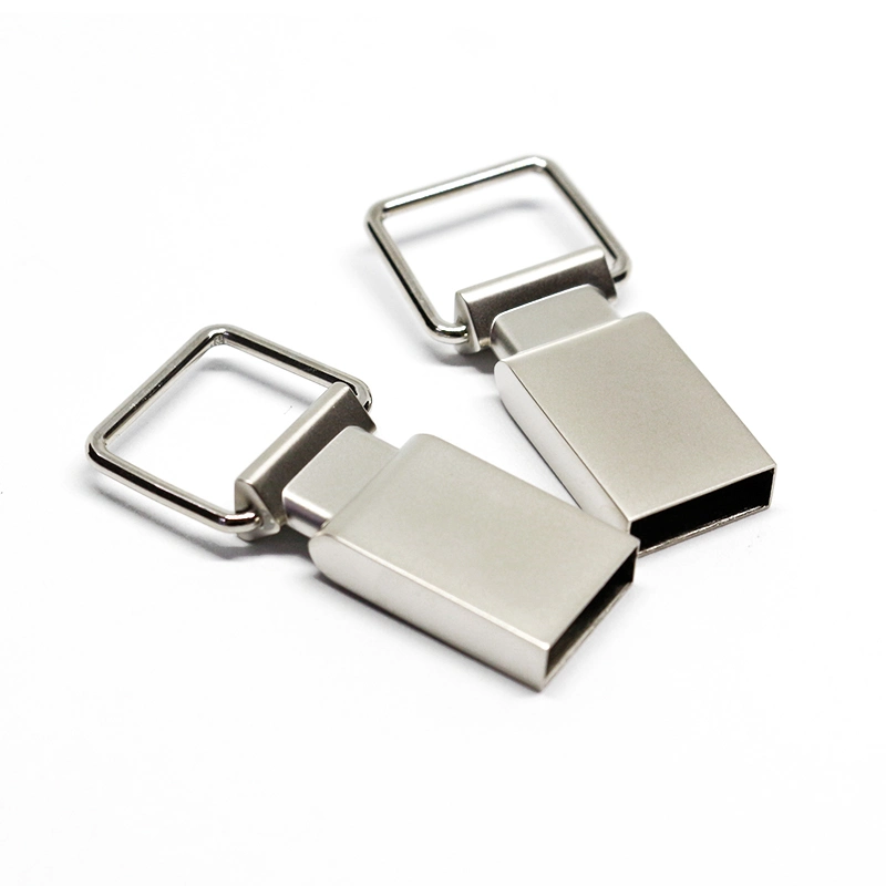 Mini Fold Chain Metal Customized Logo Portable USB Pen Drive USB Flash Drive USB Disk USB Drive Flash Drives