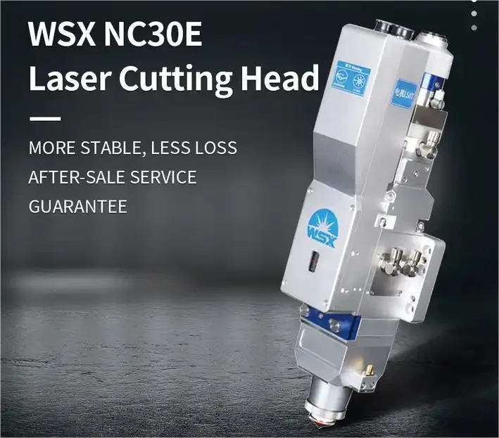 Wsx Fiber Laser Cutting Head Nc30e Auto Focus 3kw for Fiber Laser Cutting