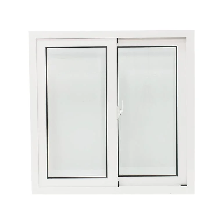 Luxury Glazed Commercial Frosted PVC Electric Power Aluminum Sliding Glass Slider Windows