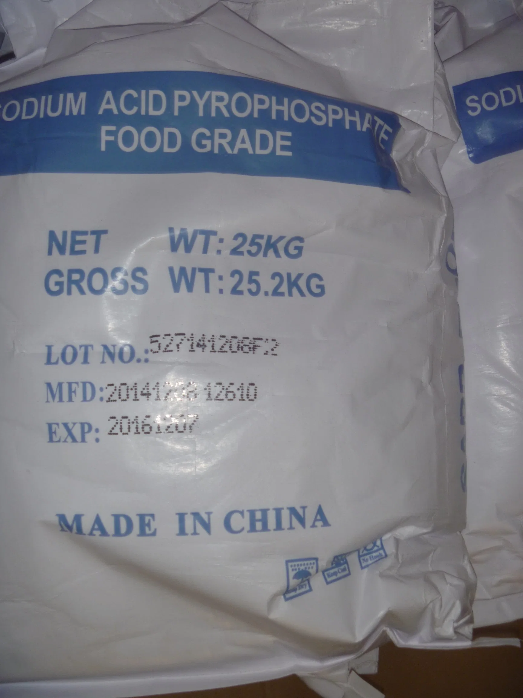 Manufacture Supply High Quatity Food Additive Sapp Sodium Acid Pyrophosphate