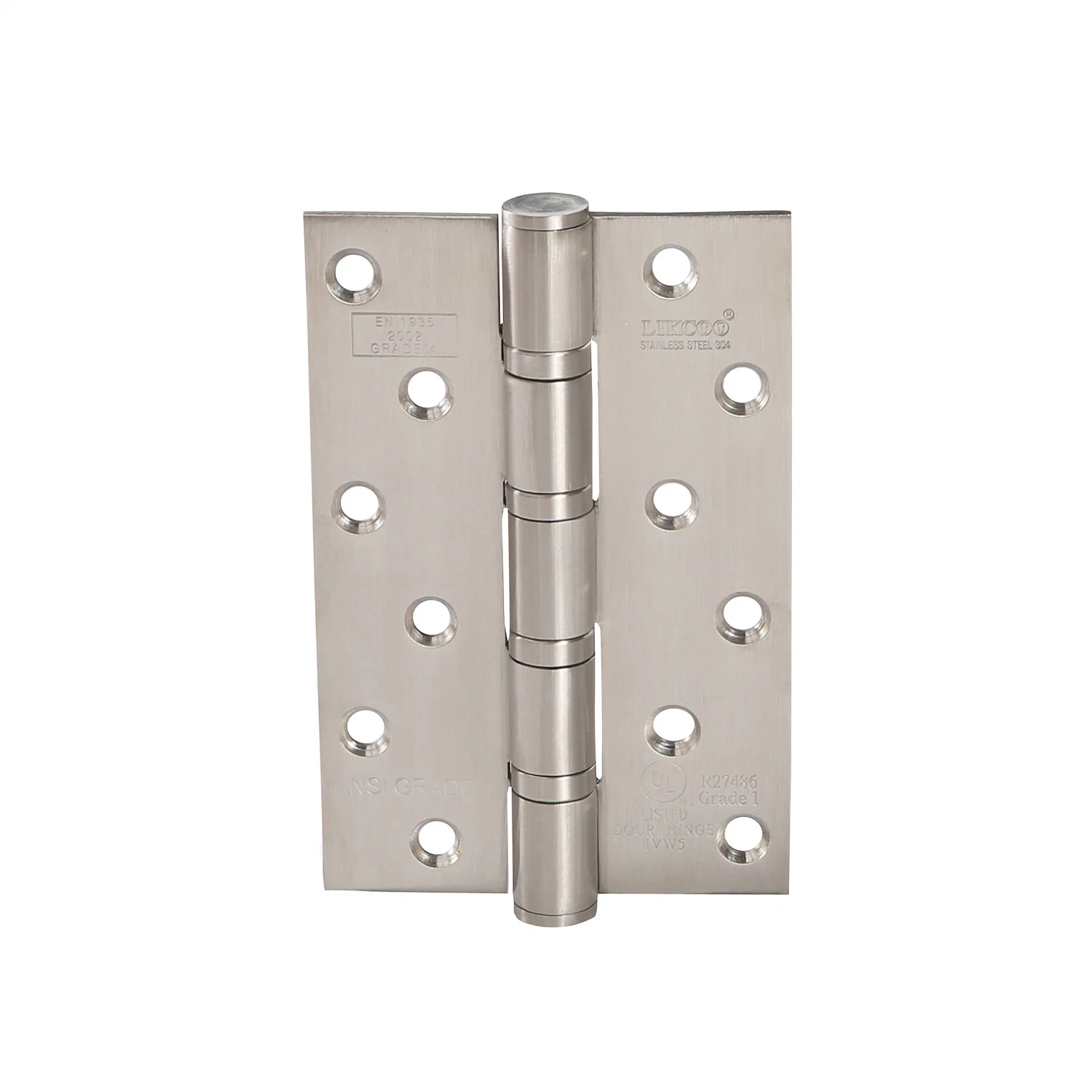 SS001 Stainless Steel 304 ANSI Fire Rated Door Hinge, UL Listed Door Hardware