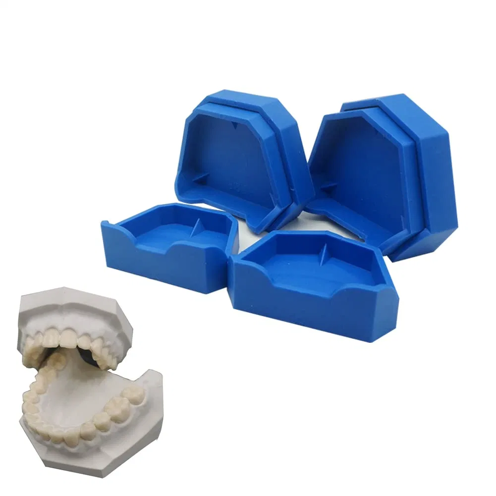 Base de bandeja de silicona para impresión dental de alta calidad