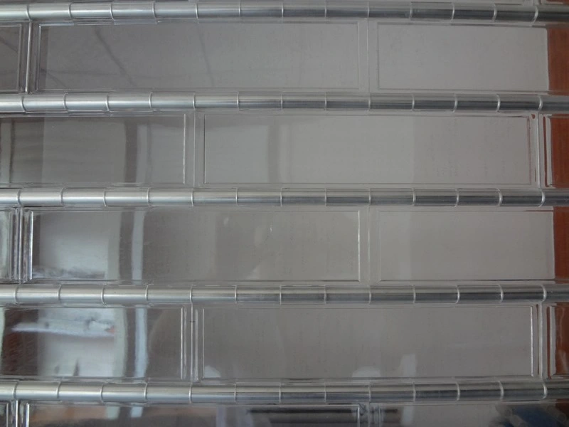 Transparente Rolling Shutter Tür aus Polycarbonat, um Ihr Produkt zu zeigen