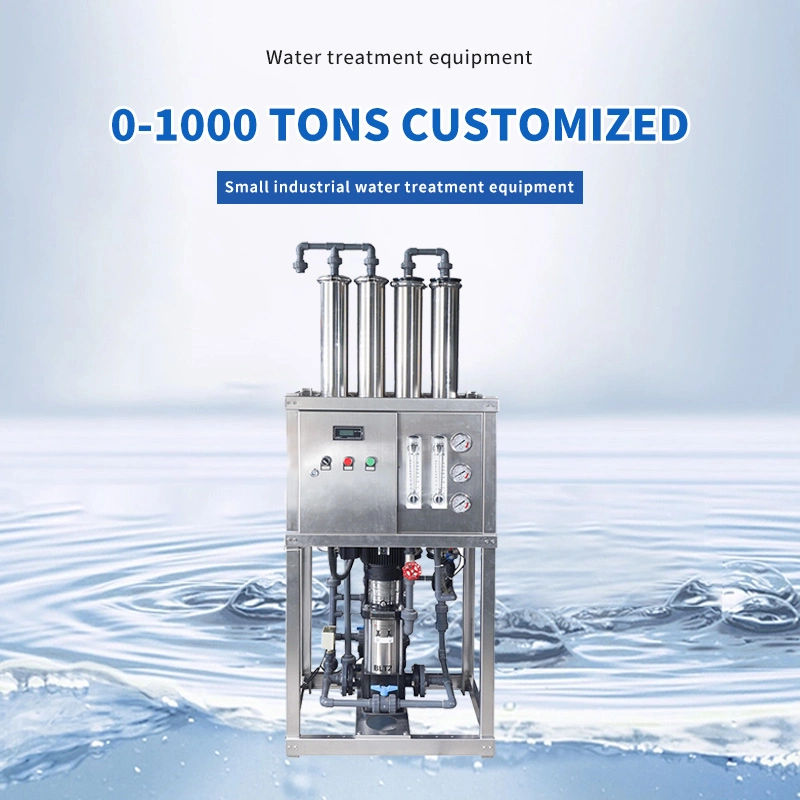 Reverse Osmosis RO Water Treatment Machine Equipment for Mineral Water Stainless Steel Tank