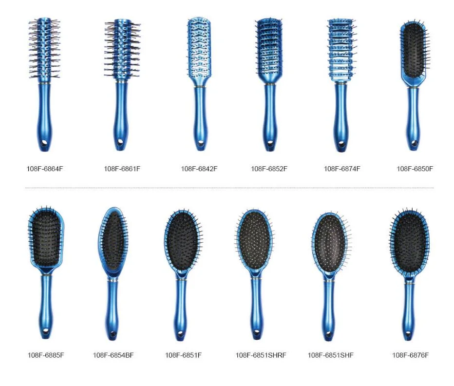 Different Metal Paint Color Hair Brush