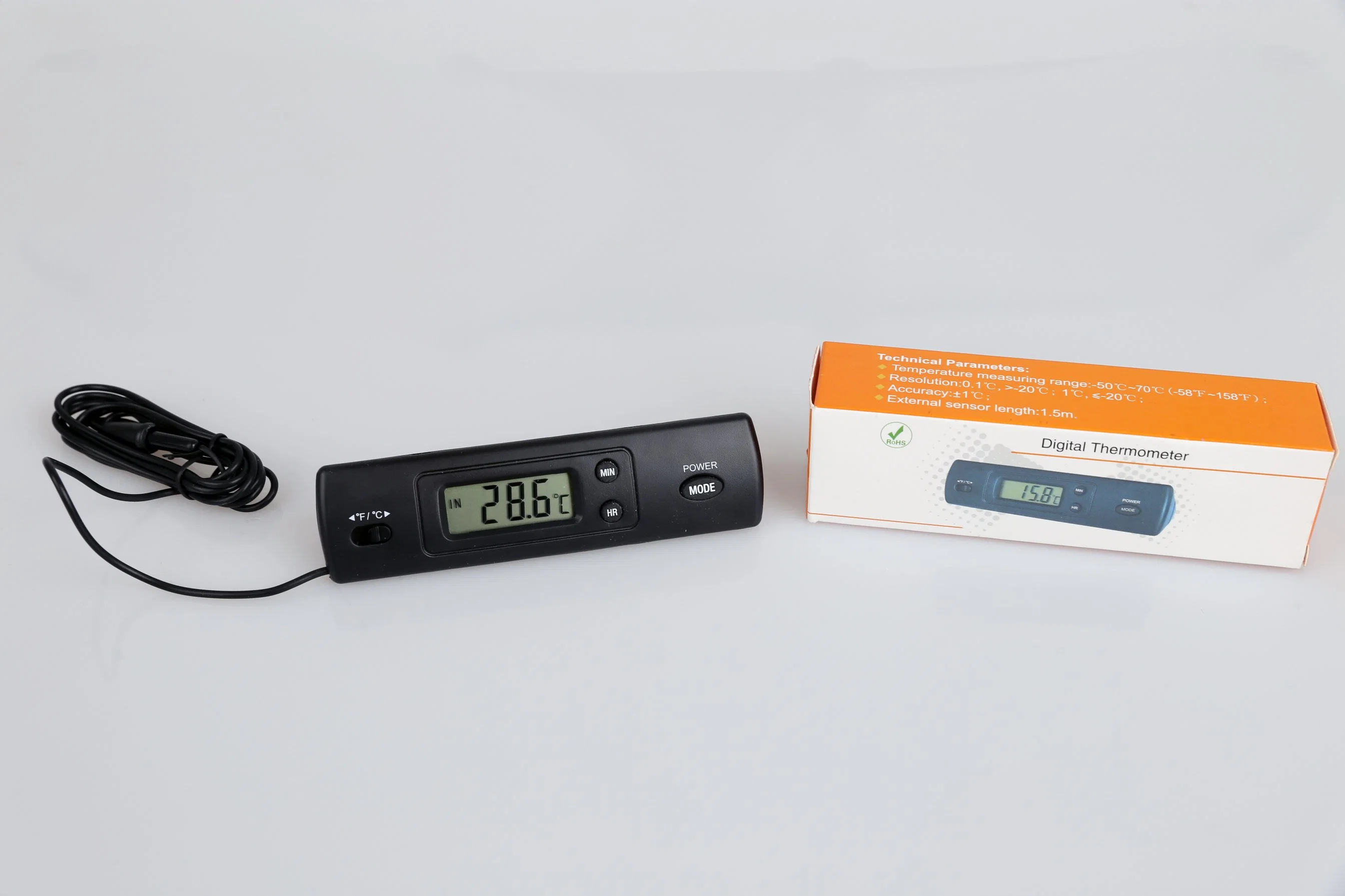 Digitales Thermometer Für Industrielle Kältetechnik Ds-1