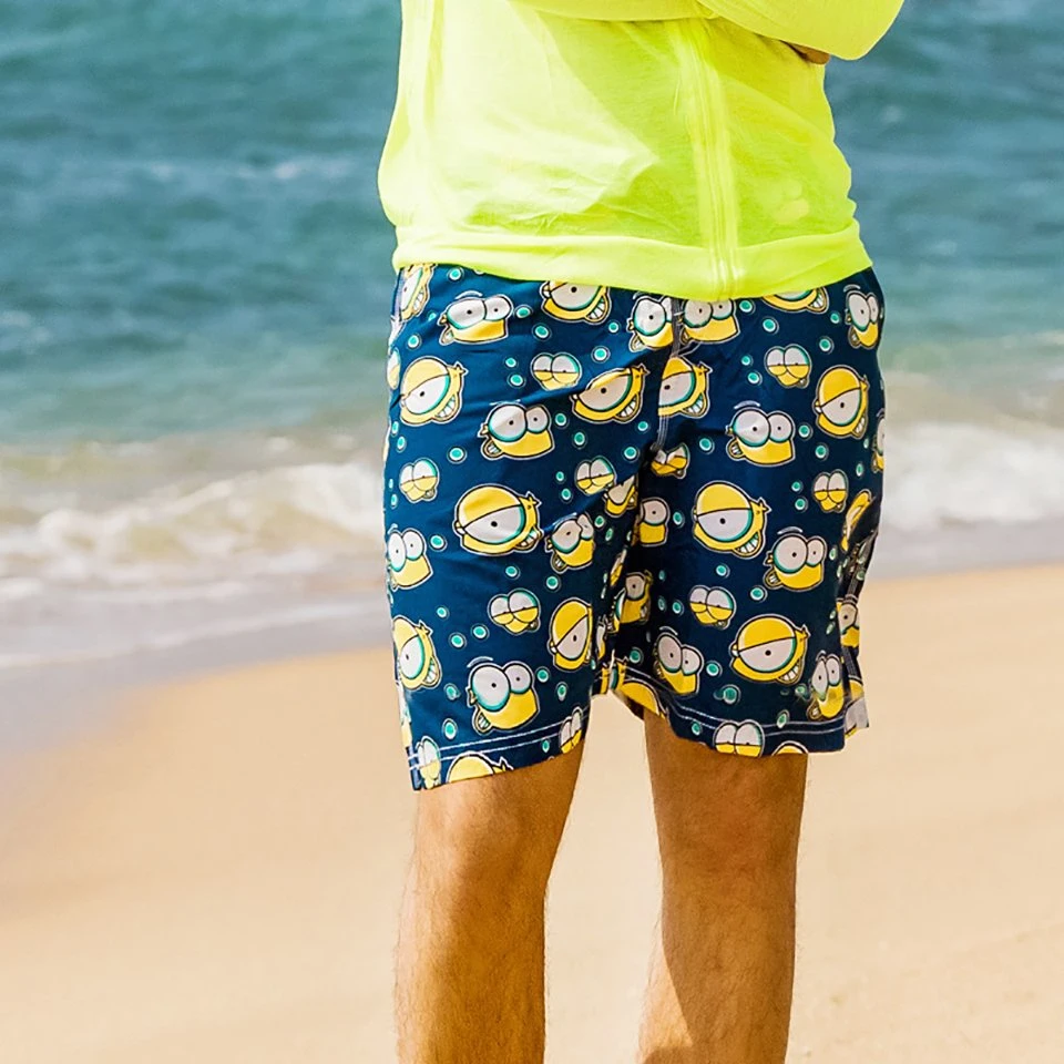 Hot Selling Wholesale/Supplier Custom Quick Dry Polyester 4 Way Stretch Mens Surf Beach Short