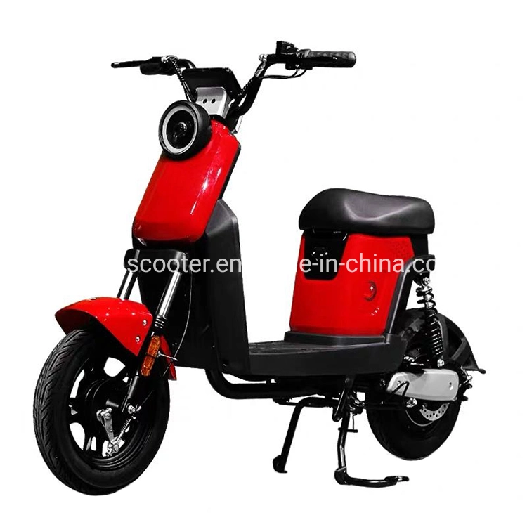 48V Cheap Price Folding Scooter Electric Bike with Pedals