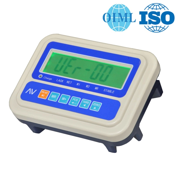 Aprovação da OIML eletrônico digital do indicador de pesagem (AAW)