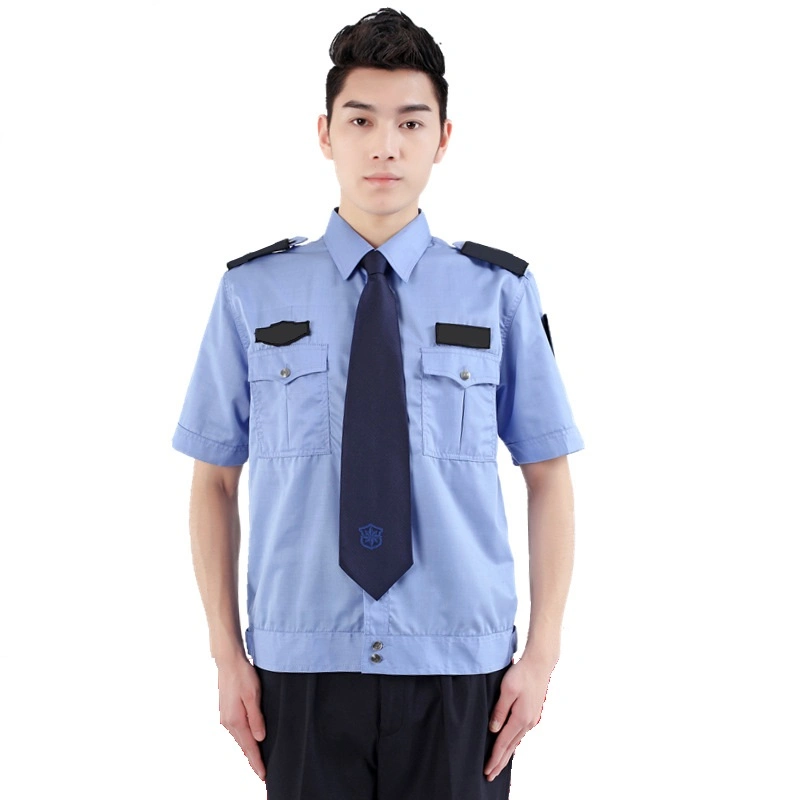 Global Security Uniform Dress Shirt and Pants Security Guard Uniforms