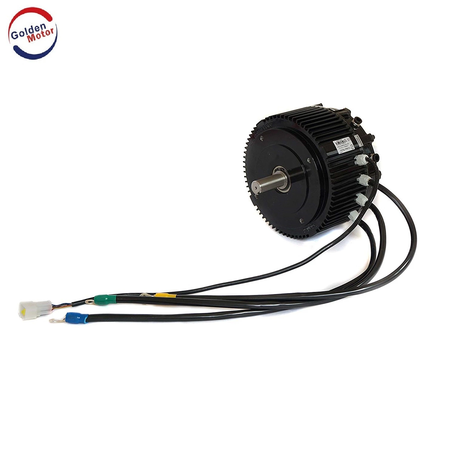 HPM5000A 5000W Brushless DC Motor with fan cooling