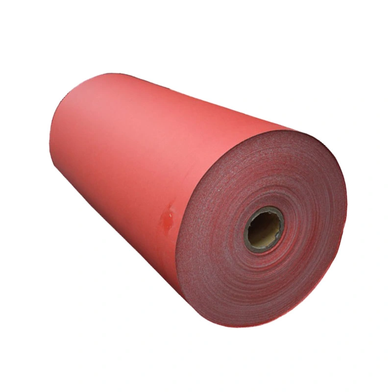 Custom Red Vulcanized Fiber Sheet Paper Generator Electrical Insulation Pressed Paper Board