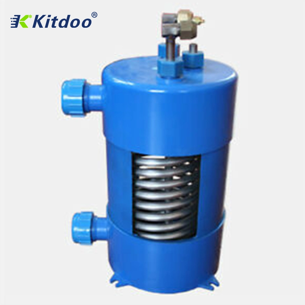 Energy Saving Compressor Pure Titanium Heat Excahger for Swimming Pool Heat Pump Solar Single Circuit