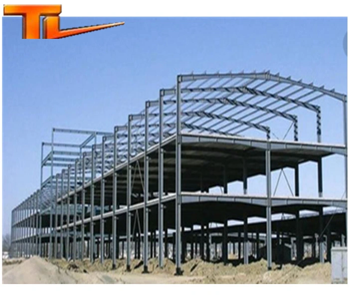 Steel Multi-Storeys Building Prefabricated Office &Accommodation Building