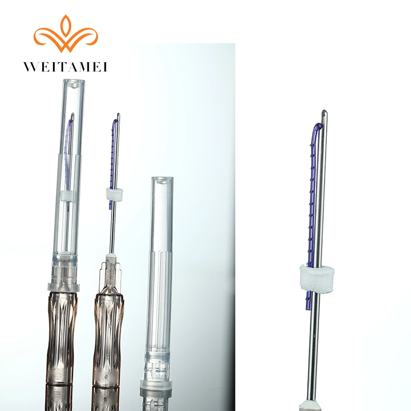 Non Surgical Nose up Pdo Thread with Blunt Cannula