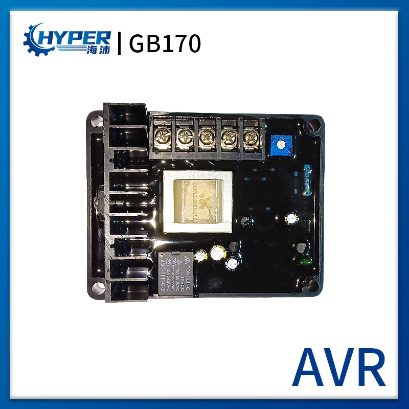 Gerador trifásico, Regulador de Tensão Automático AVR GB170 para Grupo Gerador Diesel Peças