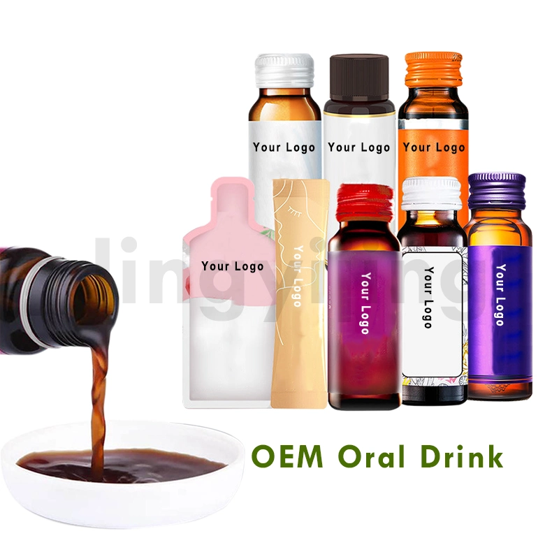 OEM Custom Private Label Products Herbal Supplements Health Care Energy Soft Drinks