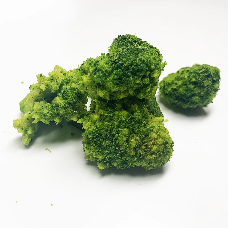 Ttn 2023 Wholesale/Supplier Vacuum Fried Vegetable Broccoli Food