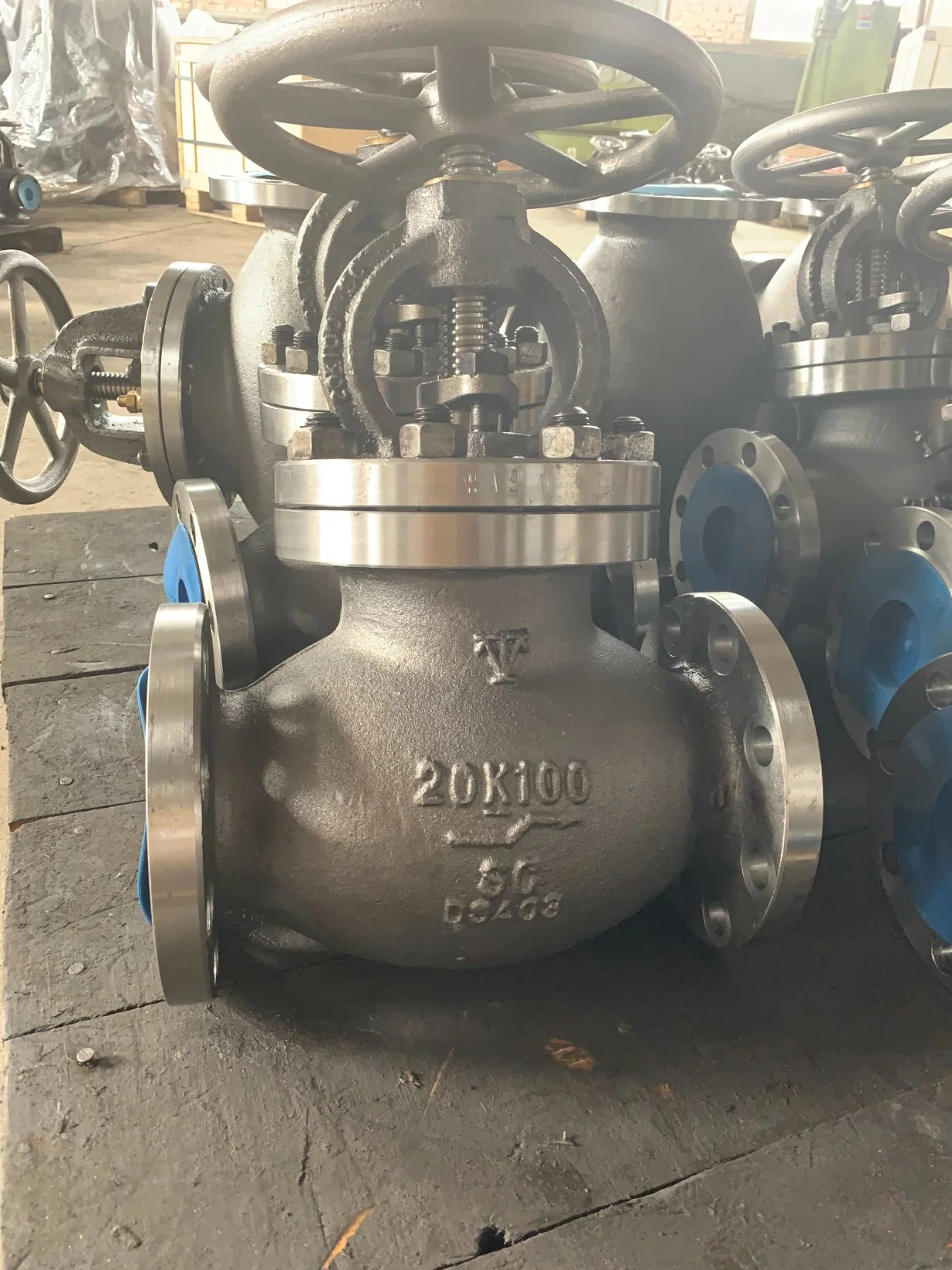 Absperrventil JIS F7313 Marine Valve 20K aus Stahlguss mit Hohe Qualität