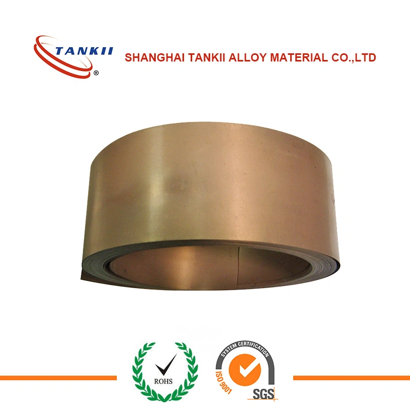 Tankii Manganin strip shunt Manganese copper horizontal splicing tape