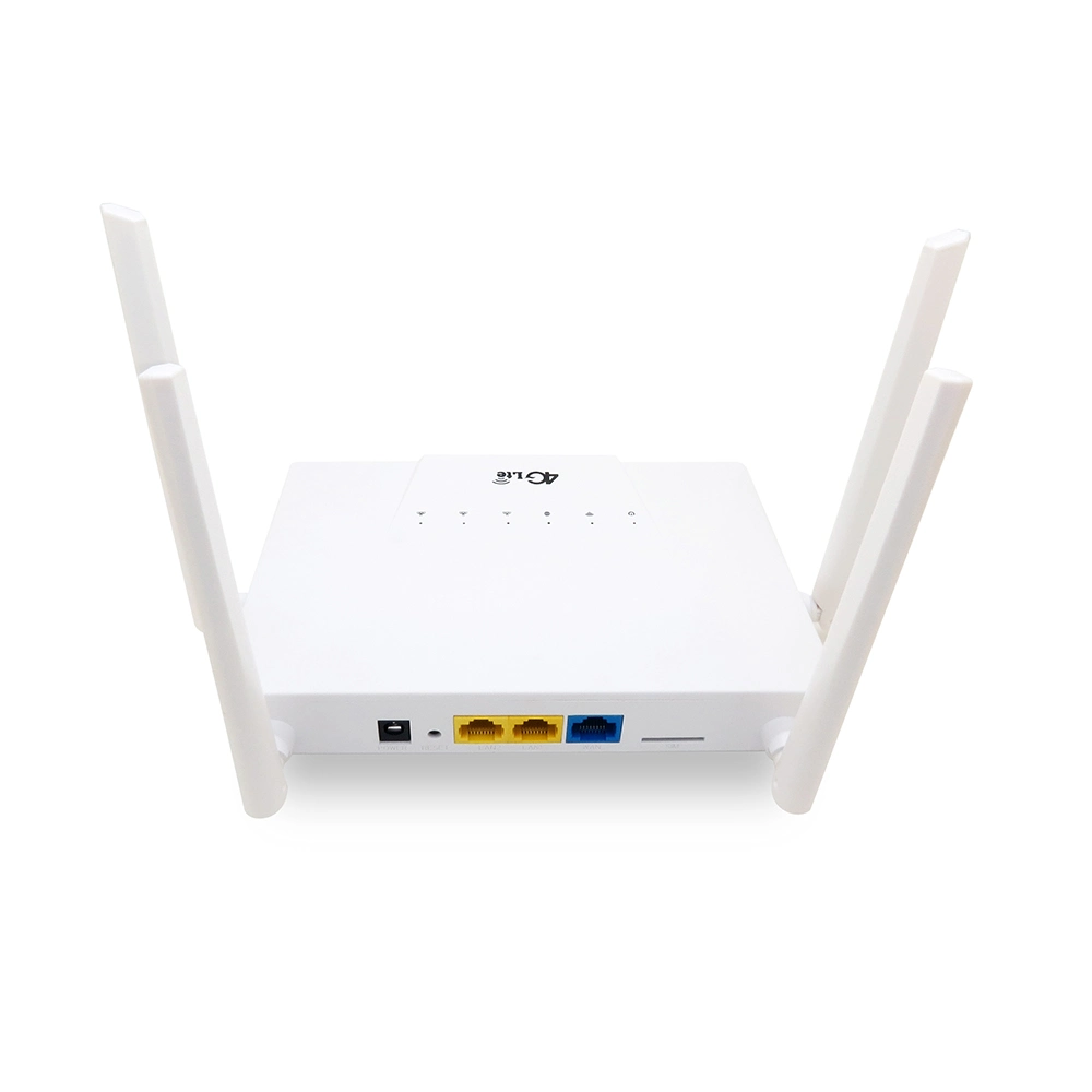 2G 3G 4G LTE CPE CAT6 300Mbps Wireless Network WiFi Router-Frequenz Kann Angepasst Werden