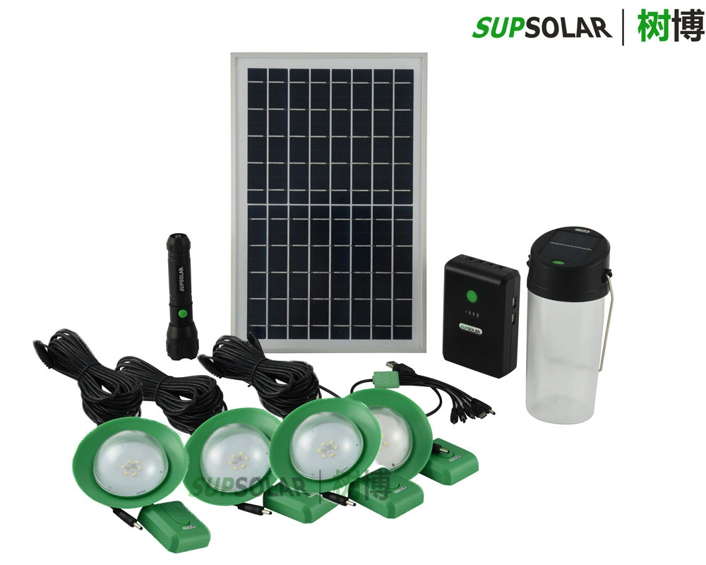 Hochwertige Paygo Solar Energy Lighting System Power Home Kits