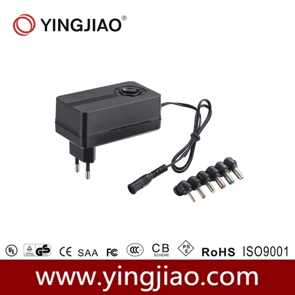 24W UK DC Adapter with CE