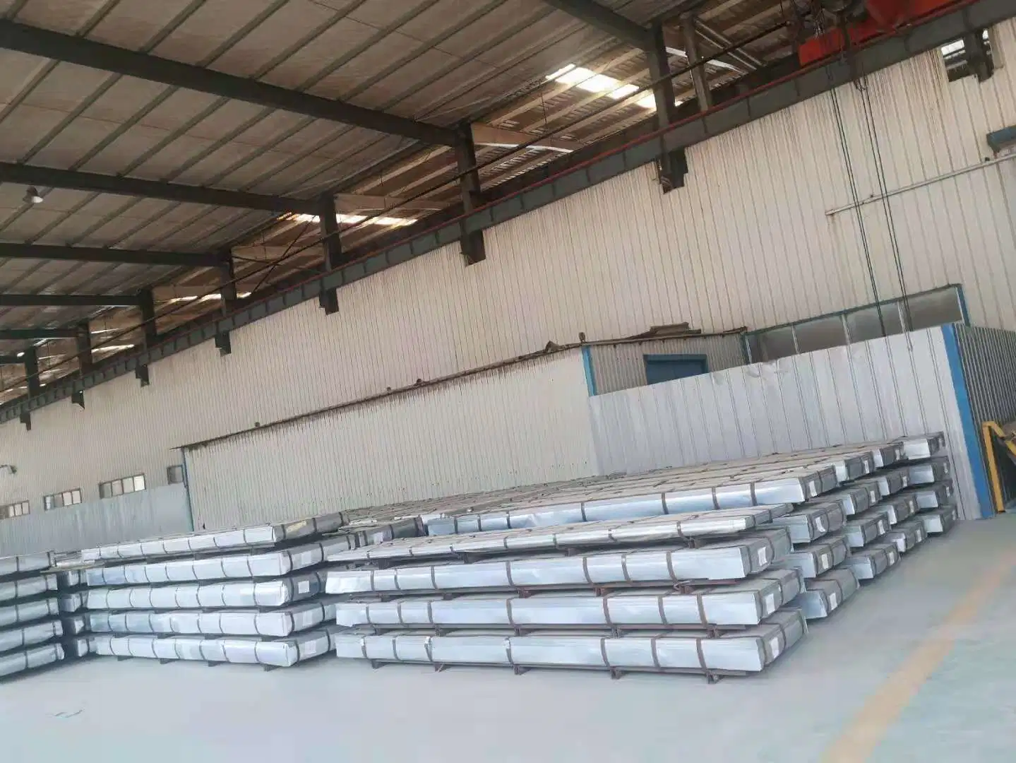 Manufacturer Galvanized Plate Carbon Steel Iron Galvanized Sheet