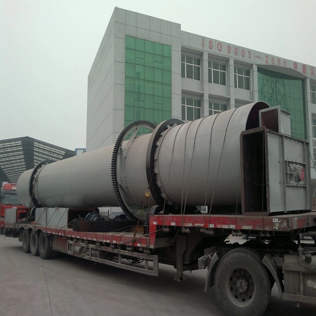 Large Capacity Rotary Dryer, Drum Dryer for Drying Sludge