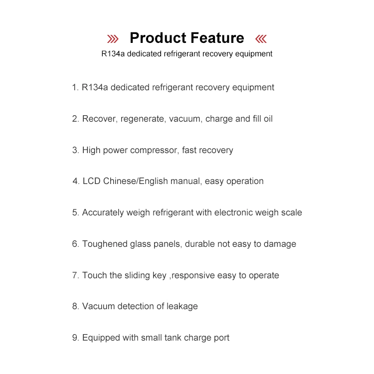 A/C Refrigerant Hose on-Car Cleaner Semi-Automatic Recovery&Charging Machine