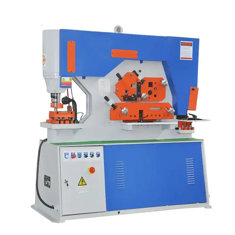 Hydraulic Iron Cutting Machine/Iron Worker Machine (Q35Y)