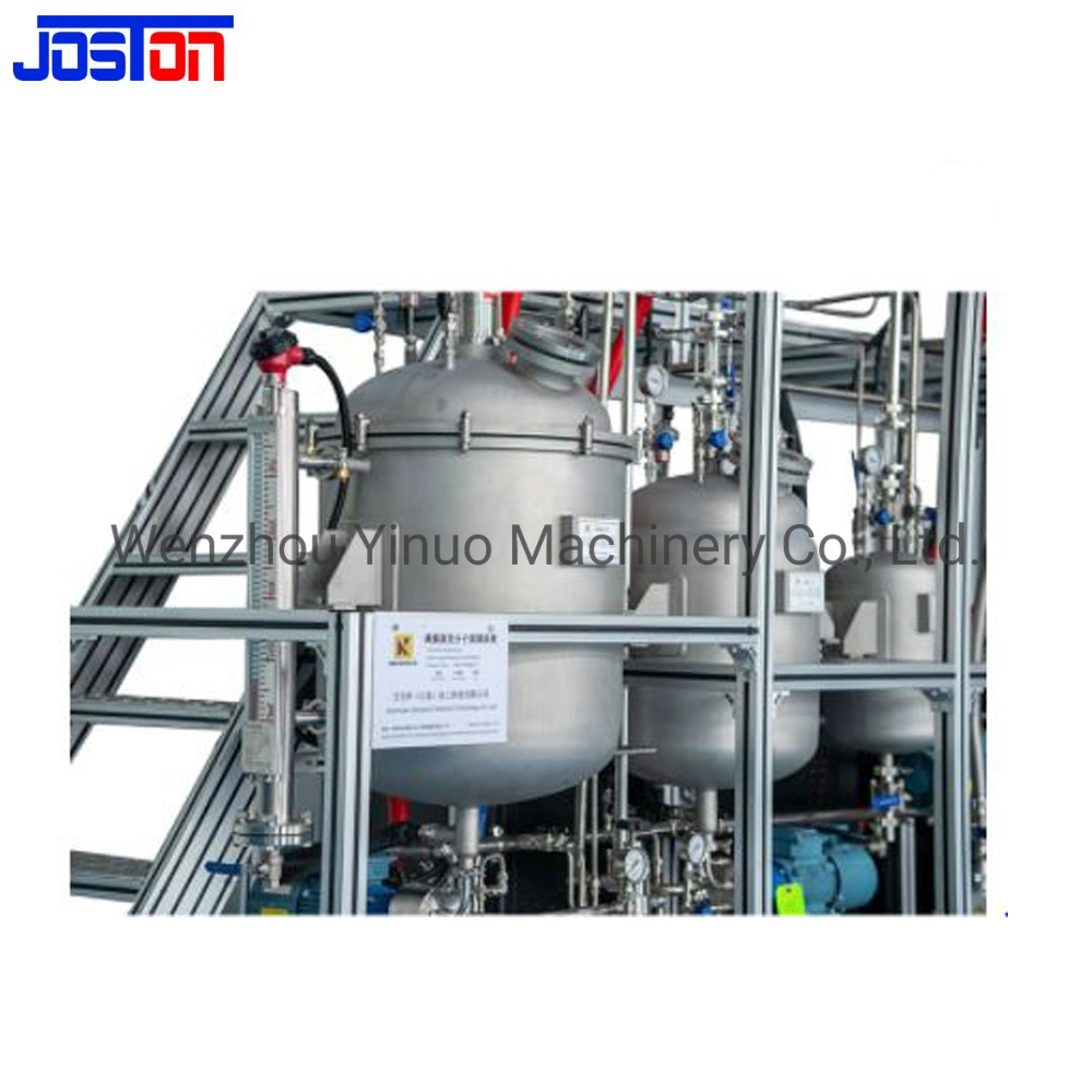 Joston Stainless Steel Continuous Filter Purification Machine Molecular Distillation Equipment