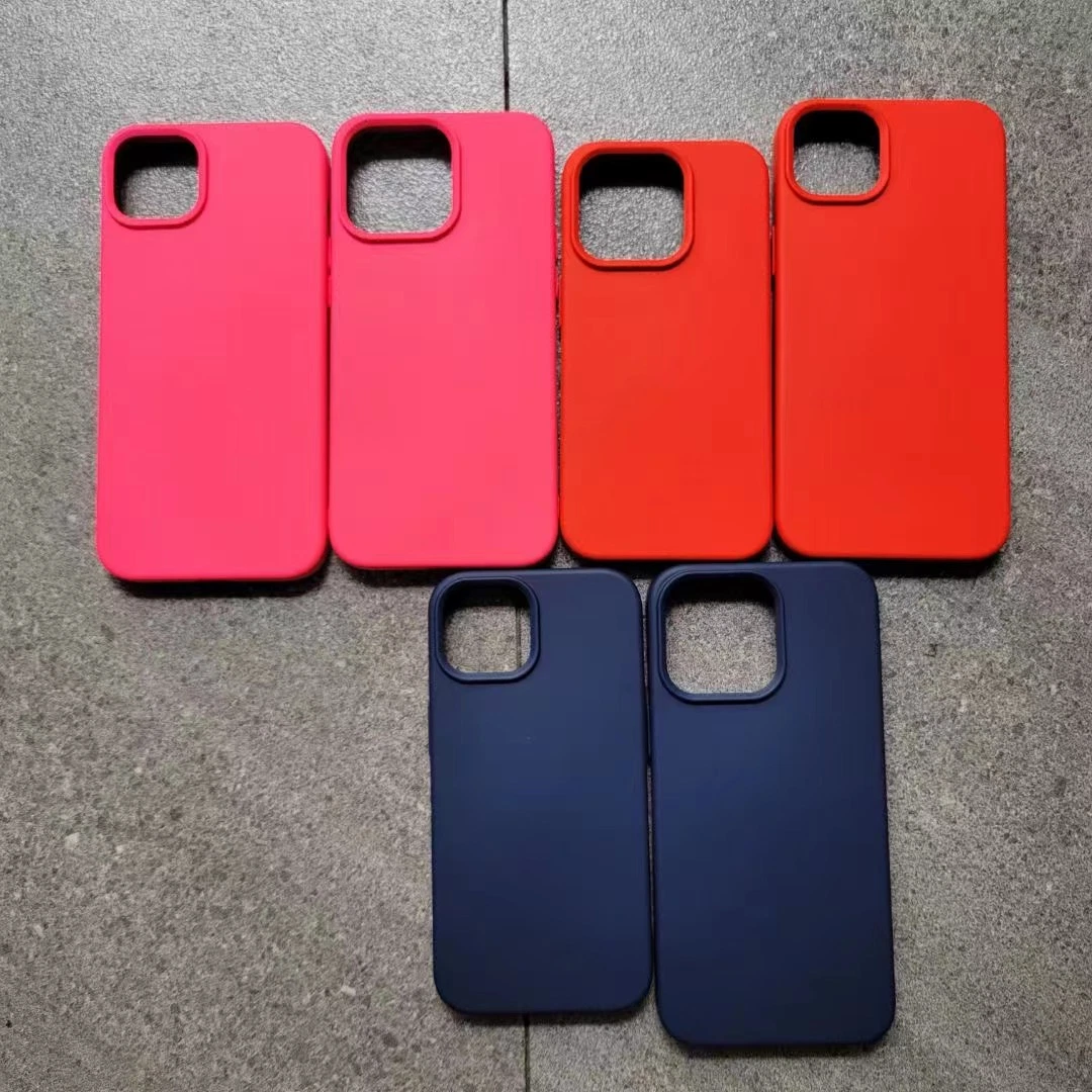 Factory Custom Mold Wholesale/Supplier Shockproof Silicone TPU Case for iPhone 15 Promax Plus Ultra Mobile Phone Case iPhone 11 12 13 14 PRO Max Back Cover